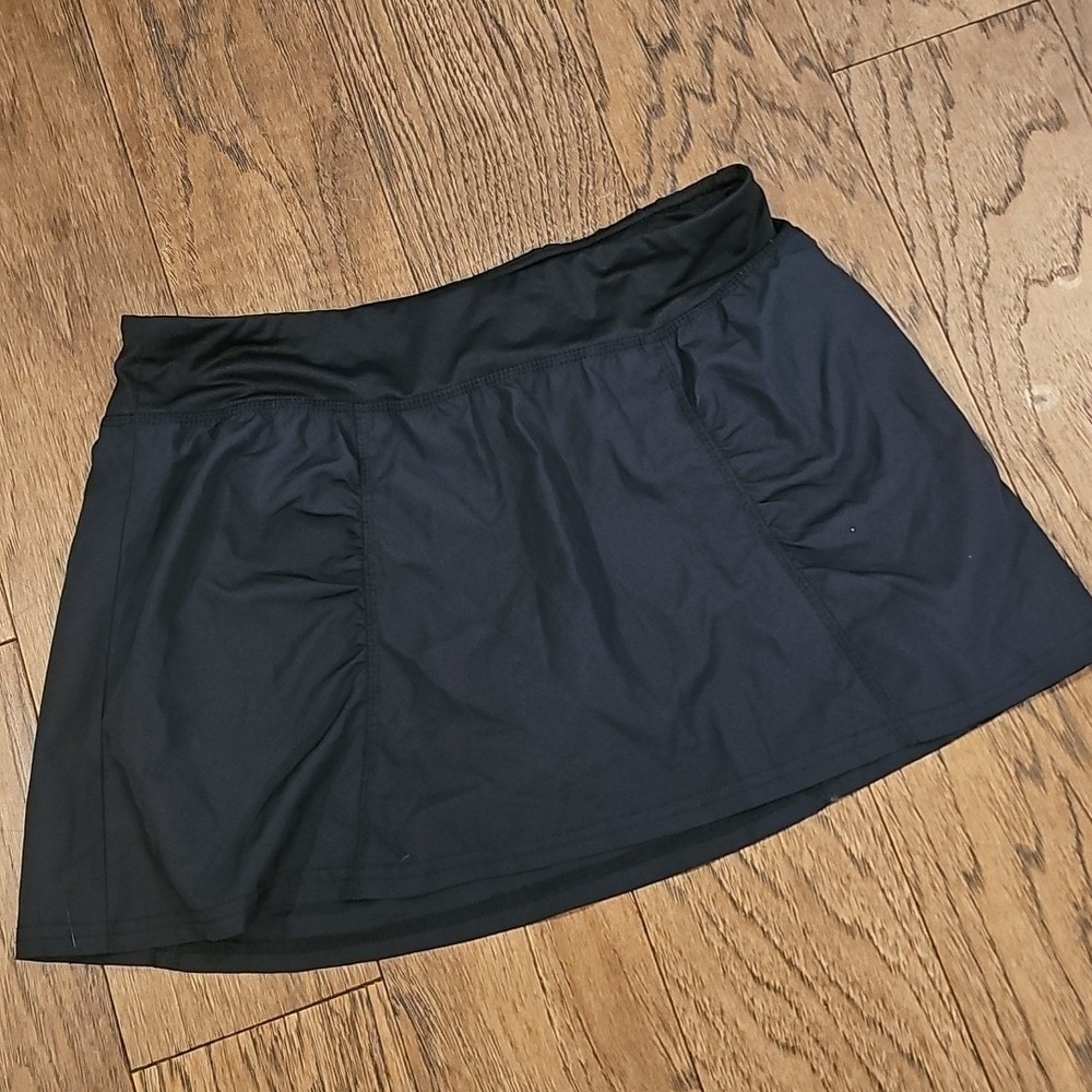 Champion Girls Black Athletic Skort